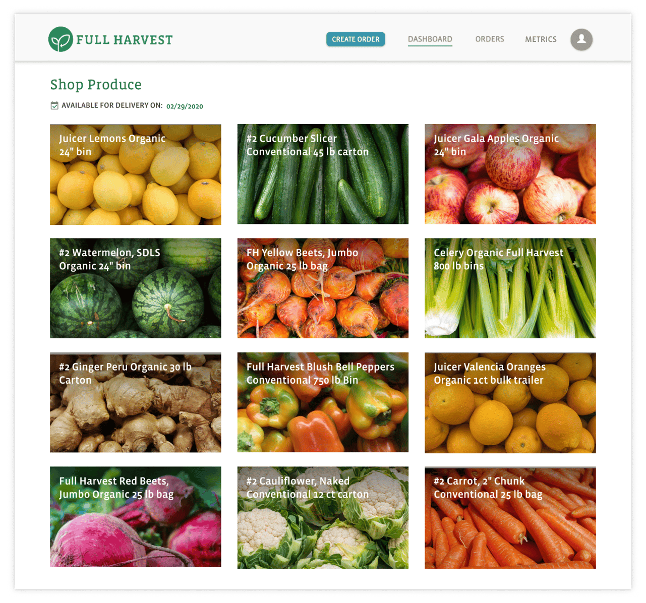 Full Harvest Buy or Sell Ugly and Surplus Produce